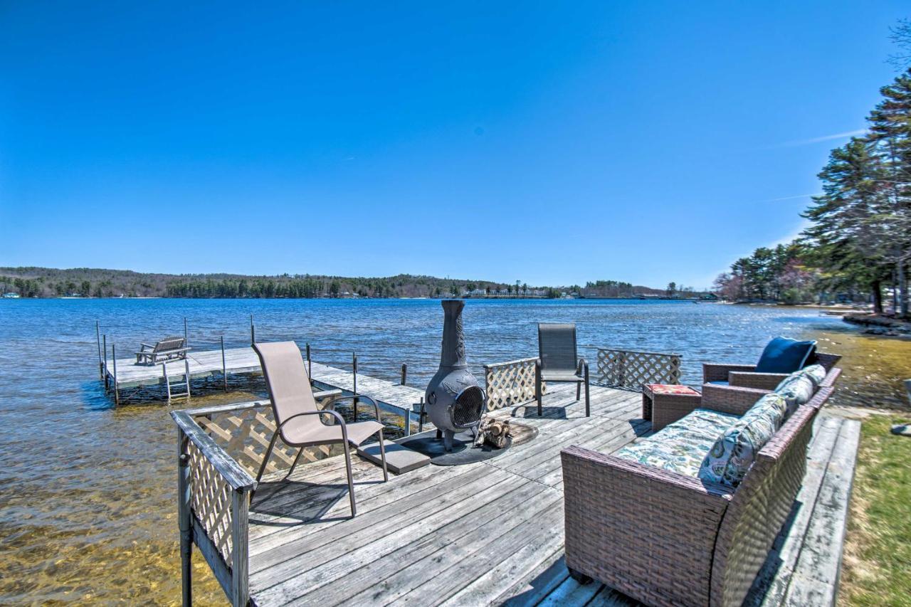 Lakefront Naples Retreat With Docks And Fire Pits! 外观 照片